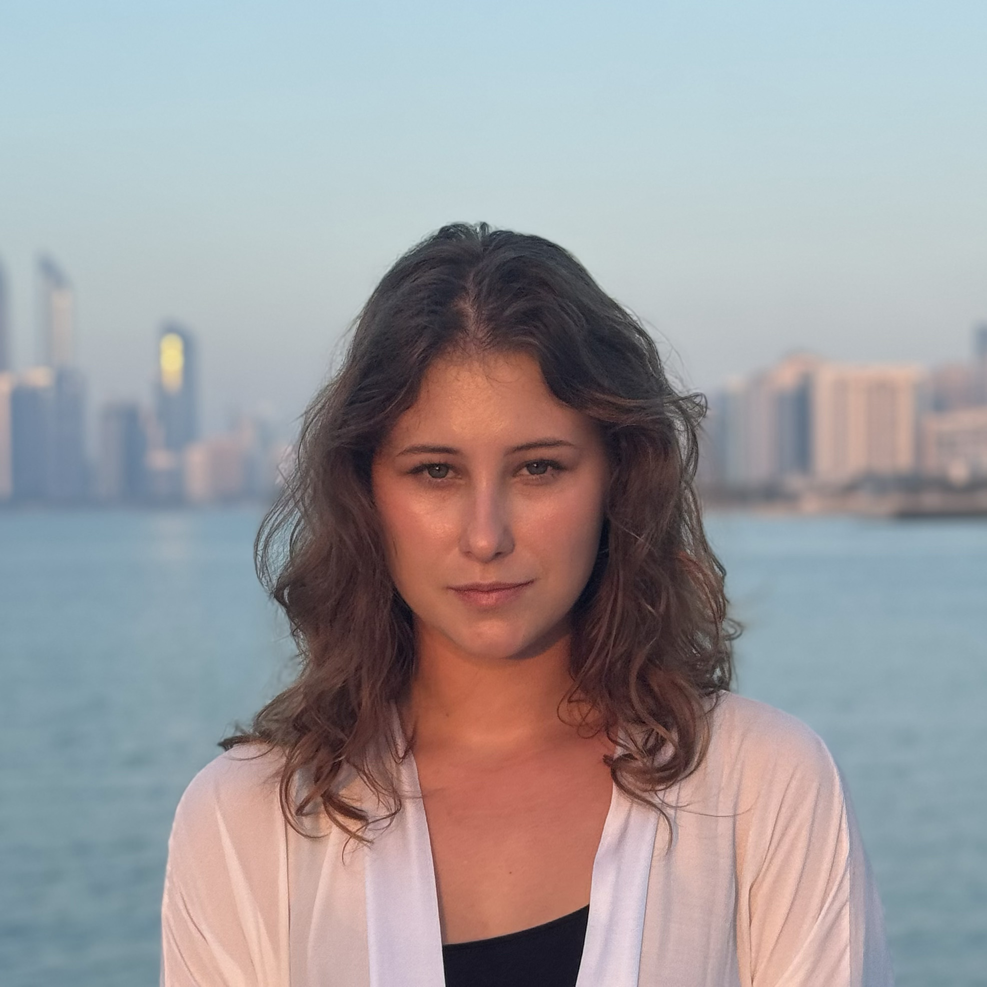 Darya Taratynova's headshot